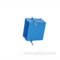 1 Gang Blue PVC Electrical Switch and Outlet Wall Socket Box B120A single Plastic receptacle box smart touch surface